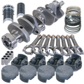 Eagle Chevy 454 1Pc 4.250in Crank 6.385in I-Beam Rod -3cc Flat Top 4.280in Pistons Rotating Assembly