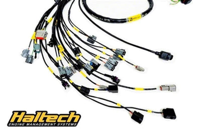 Rywire K-Series Naturally Aspirated w/Haltech ELITE 1500+ Engine Harness (w/4 Inj / No EMAP/Boost)