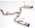 N1 Dual Cat-Back Exhaust