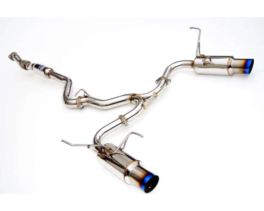N1 Dual Cat-Back Exhaust