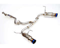 N1 Dual Cat-Back Exhaust