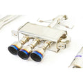 Invidia 17-19 Honda Civic Type R Q300 Triple Titanium Tip Cat-back Exhaust