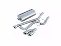 CORSA Performance cat-back exhaust detail