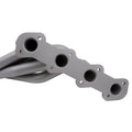 Headers: 1996-2006 Ford Mustang GT 4.6L; manual transmission; 1 5/8" Full-Length Header Kit; chrome