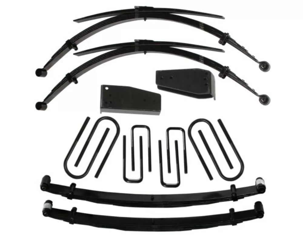 Skyjacker 4" SR 80-96 F250 W/REAR SPR