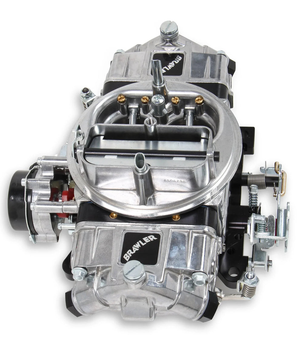 BRAWLER STREET 650 CFM MS SILVER/BLACK