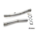 FULL TITANIUM MID PIPE KIT EXPREME Ti WRX 2015 USDM