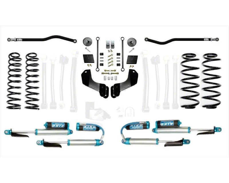 JL 2.5IN HEAVY DUTY ENFORCER LIFT STAGE 4 W/SPEC KING 2.5 SHOCKS