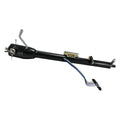 GM KEY COLUMN SHIFT COLUMN 2IN DIA BLACKPOWDERCOAT FINISH CUSTOM LENGTH COLUMN