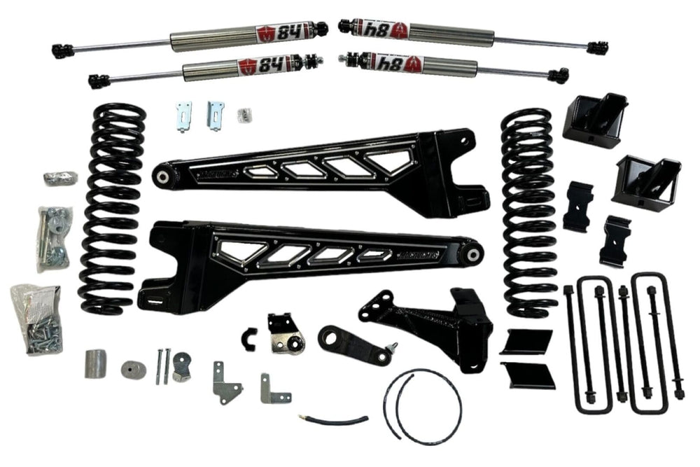 McGaughys Suspension black shock absorber