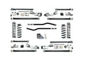 Jeep Wrangler JLU 4.5 Inch Heavy Duty High Clearance Plus Long Arm Suspension System EVO Manufacturing