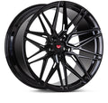 Vossen Forged EVO-5R - 22x10.5 - ET16 - 5x112 - 66.56 - GB - GLOSS BLACK - X5M G05 / X6M G06 FRONT