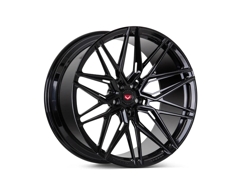 Vossen black auto part