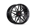 Vossen Forged EVO-5R - 22x10.5 - ET16 - 5x112 - 66.56 - GB - GLOSS BLACK - X5M G05 / X6M G06 FRONT