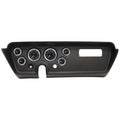 67 PONTIAC GTO/LEMANS 33/8IN X 2 & 21/16IN X 4 DIRECT FIT DASH KIT CHRONO