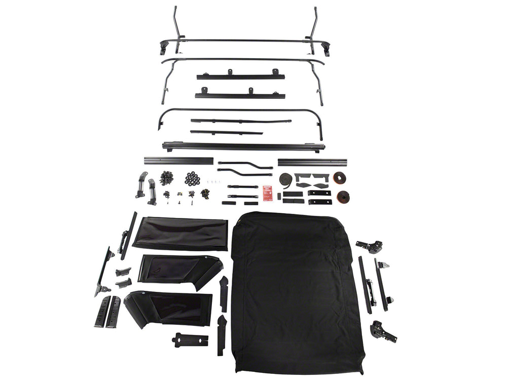 BRONCO 4DR 2021-2024 TREKTOP SOFT TWILL RETRACTABLE TOP