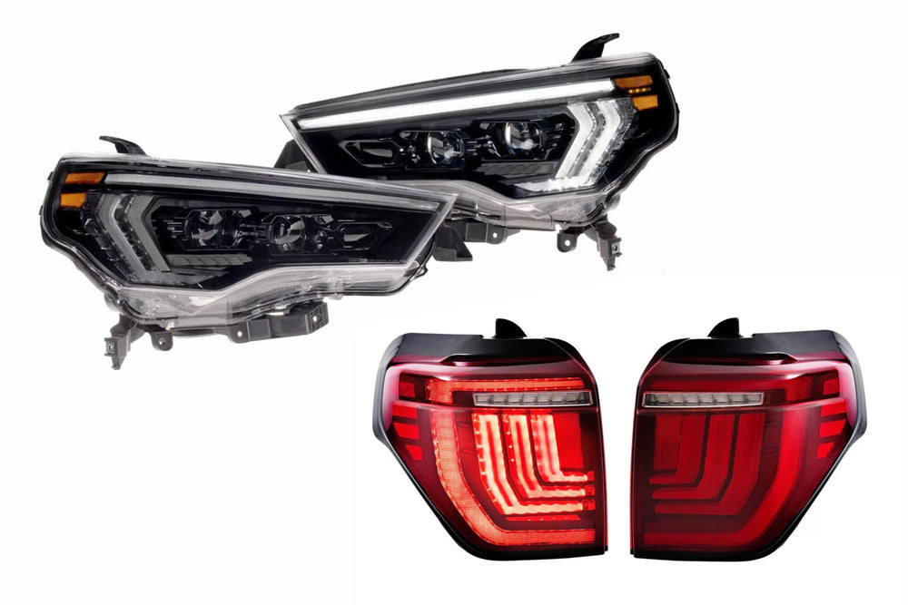 14-24 4RUNNER EVO HYBRID HEADS AND