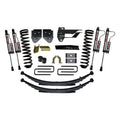 1722 FORD F250/F350 SD 4IN SUSPENSION LIFT SYSTEM W/ ADX 20 REMOTE RESERVOIR MO