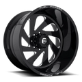 FF072 28X16 BLANK BLACK -106MM (114-180)