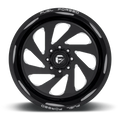 FF072 28X16 BLANK BLACK -106MM (114-180)