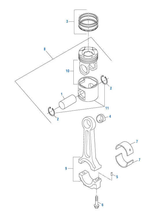 STAKING TOOL KIT - 170/190 RATIOS 5