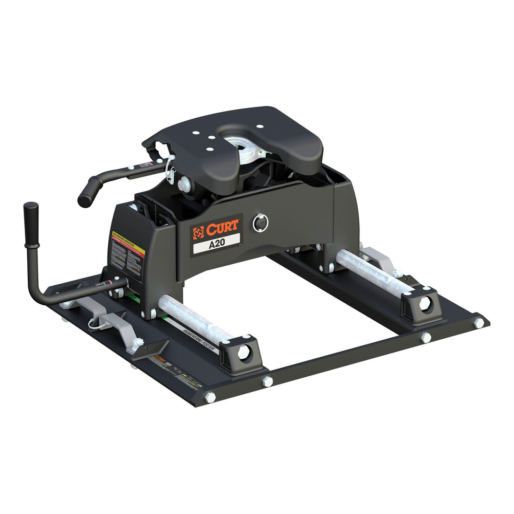 (KIT16540+16020)A20 5TH WHEEL HITCH WITH FORD PUCK SYSTEM ROLLER