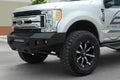 1722 SUPER DUTY FORTIS FRONT BUMPER TEXTURED BLACK