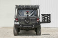 JK Destroyer Full Width Rear Bumper w / Tire Carrier (Black Powder Coated) (box 1)