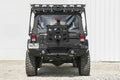 JK Destroyer Full Width Rear Bumper w / Tire Carrier (Black Powder Coated) (box 1)