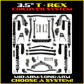 18C WRANGLER JL 2DR 3.5IN TREX ELITE HYBRID TRAIL RUNNER SYS W/ FAST CD ADJUST