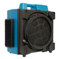 1/2HP 600CFM 5 SPEED AIR SCRUBBER W/ HEPA & ACTIVATED CARBON FILTERS BLUE/BL