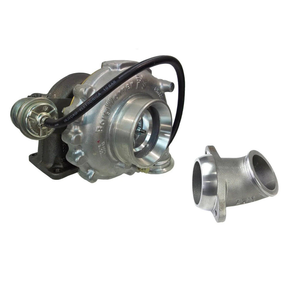 ~(28 lbs. 14X14X14)~ K27 Borg Warner Turbocharger