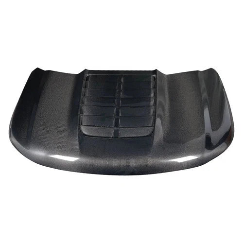 2016-2019 Ford Explorer Carbon Creations GT500 Look Hood - 1 Piece