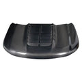 2016-2019 Ford Explorer Carbon Creations GT500 Look Hood - 1 Piece