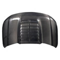 2016-2019 Ford Explorer Carbon Creations GT500 Look Hood - 1 Piece