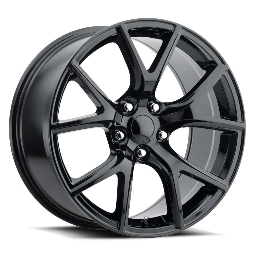 AW74 22X10 5X5.0 G-BLK MACH -18MM