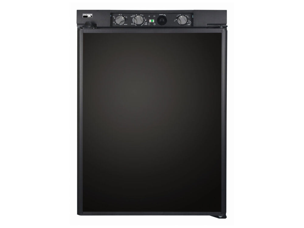 2WAY REFRIGERATOR 2.7 CUBIC FT BUILTIN GLANGE BLACK TRIM
