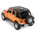 Rampage 2007-2018 Jeep Wrangler(JK) Unlimited Frameless Trail Plus Top Kit - Black
