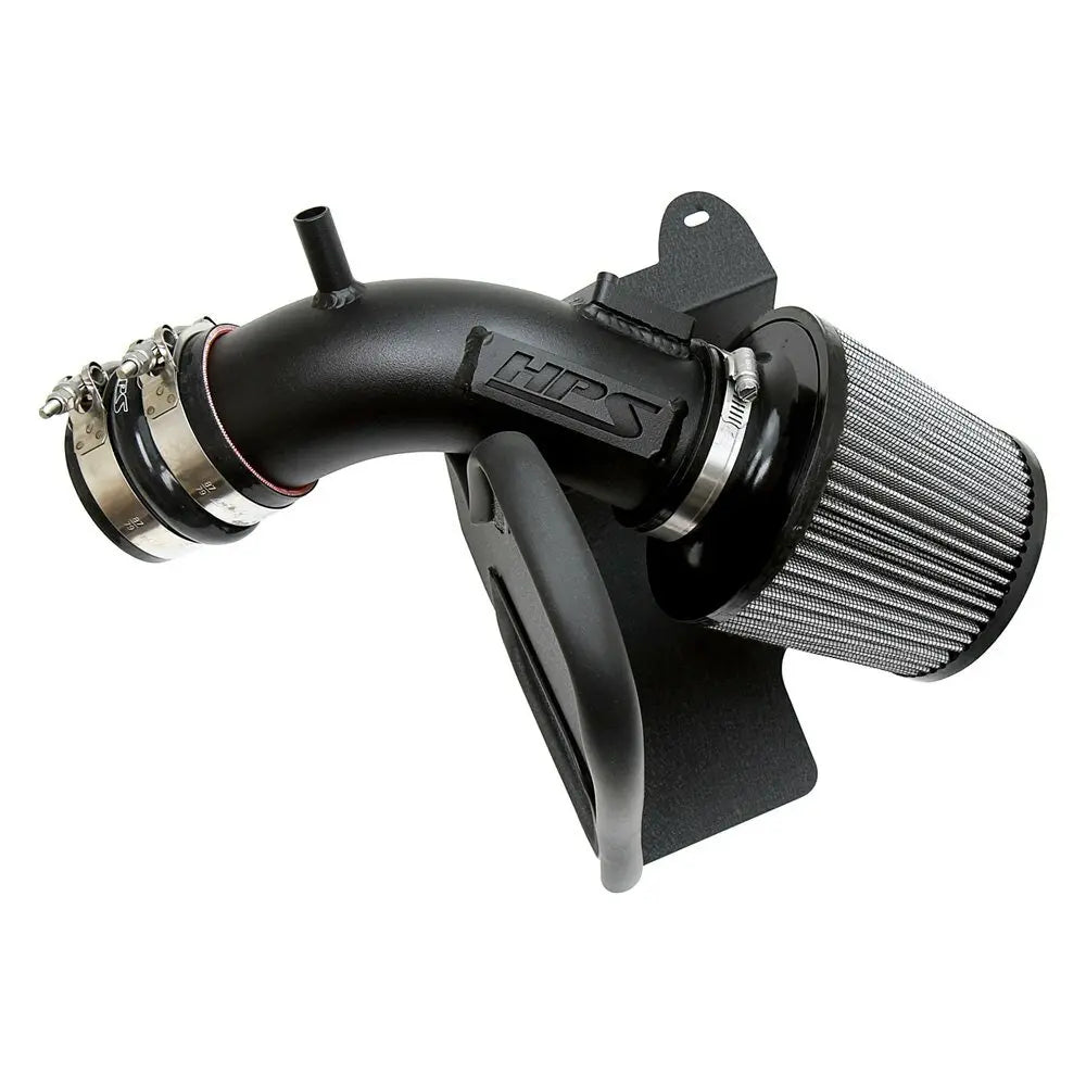 HPS Performance Performance Shortram Air Intake 2018-2019 Toyota Camry 2.5L Includes Heat Shield Black