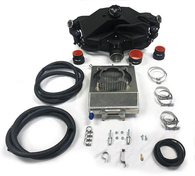 Extreme Turbo Systems titanium intake system