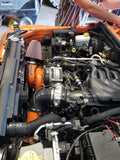 RIPP Supercharger auto part close-up