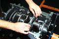 Eagle Chevy LS7 4.125in Long Snout Crank 24 Tth Reluctor 6.125in H-Beam 4.155in Pistons Rot Assembly