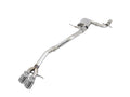 AWE Tuning exhaust close-up