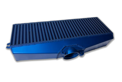 Extreme Turbo Systems red intercooler