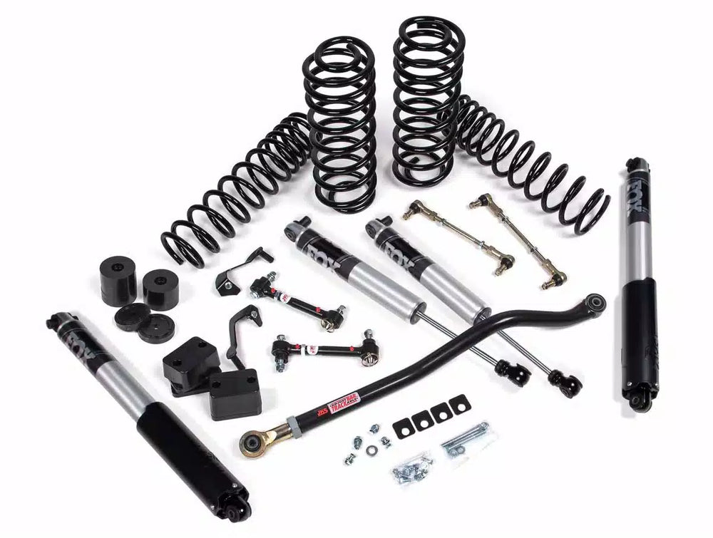 20182023 JEEP WRANGLER (JL) JVENTURE 3IN 2DR W/SHOCK EXTENSION BRACKETS HD RA