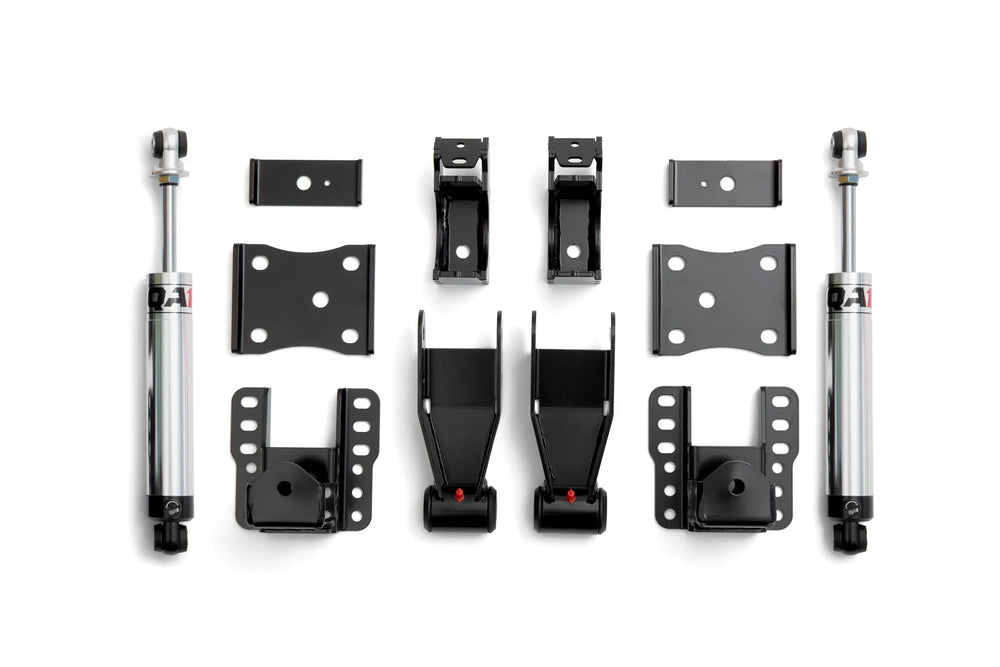 0718 SILVERADO KIT REAR DROP SADJ 46IN
