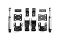 0718 SILVERADO KIT REAR DROP SADJ 46IN