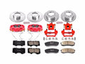 Power Stop 01-07 Toyota Sequoia Front & Rear Z23 Evolution Sport Brake Kit w/Calipers