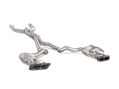Akrapovic carbon auto part