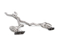 Akrapovic carbon auto part